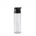 squeeze com infusor 740ml-azul royal-tampa preta