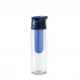 squeeze com infusor 740ml-azul royal-tampa preta