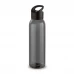 squeeze preto com tampa colorida 600ml-azul royal