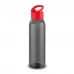 squeeze preto com tampa colorida 600ml-azul royal