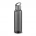 squeeze preto com tampa colorida 600ml-azul royal