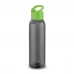 squeeze preto com tampa colorida 600ml-azul royal