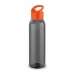 squeeze preto com tampa colorida 600ml-azul royal
