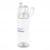 squeeze com bico e vaporizador 600ml-preto
