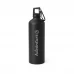 squeeze fosco com mosquetão 800ml-vermelho