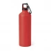 squeeze fosco com mosquetão 800ml-vermelho