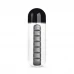 squeeze, com compartimento 740ml-branco