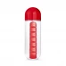 squeeze, com compartimento 740ml-branco