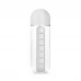 squeeze, com compartimento 740ml-branco