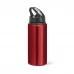 squeeze em alumínio com bico-vermelho-800ml