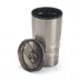 copo com tampa de aço inox 510ml