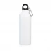 squeeze em alumínio com mosquetão brilhante-vermelho-550ml