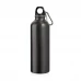 squeeze em alumínio com mosquetão brilhante-vermelho-550ml