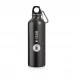 squeeze em alumínio com mosquetão brilhante-vermelho-550ml