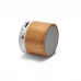 caixa de som bambu
