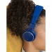fone de ouvido dobrável e almofadado