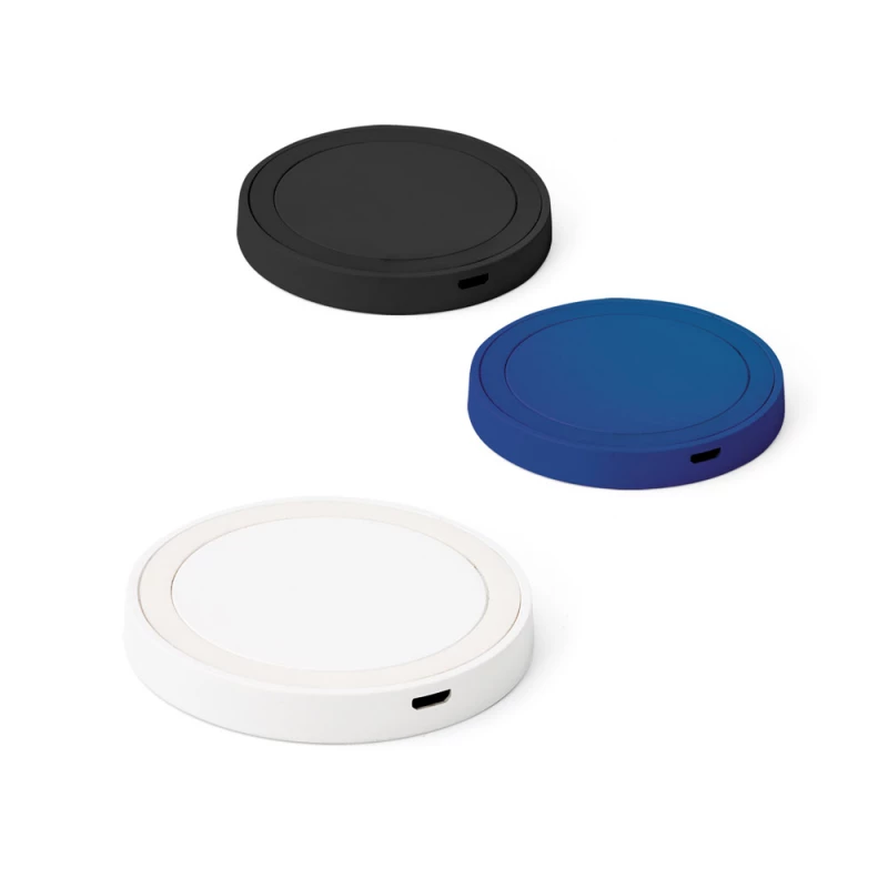carregador por indução carregamento rápido de silicone 