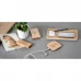 carregador wireless em bambu
