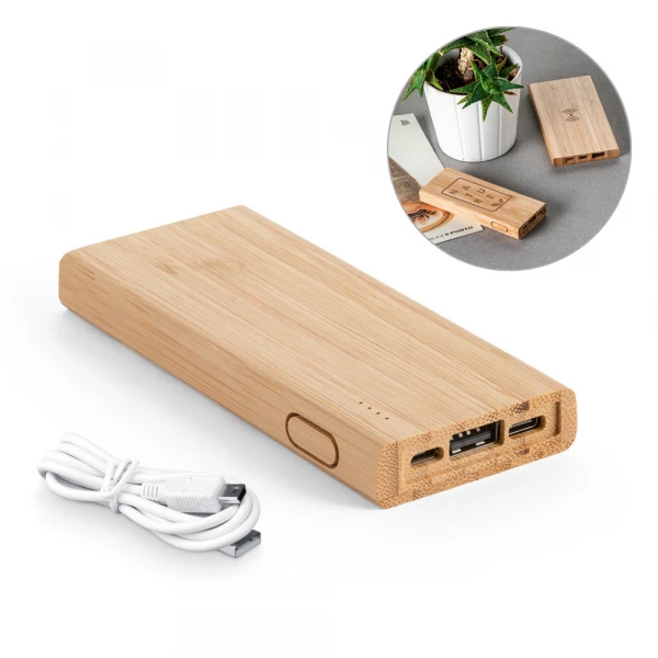 bateria portátil ecológica 