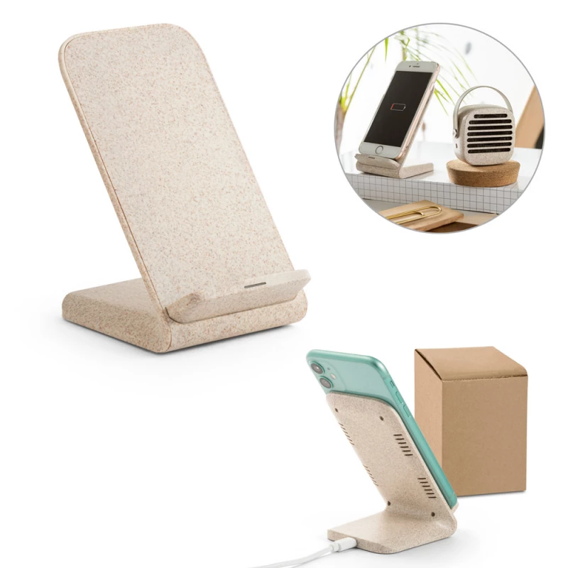 suporte para celular com carregador wireless