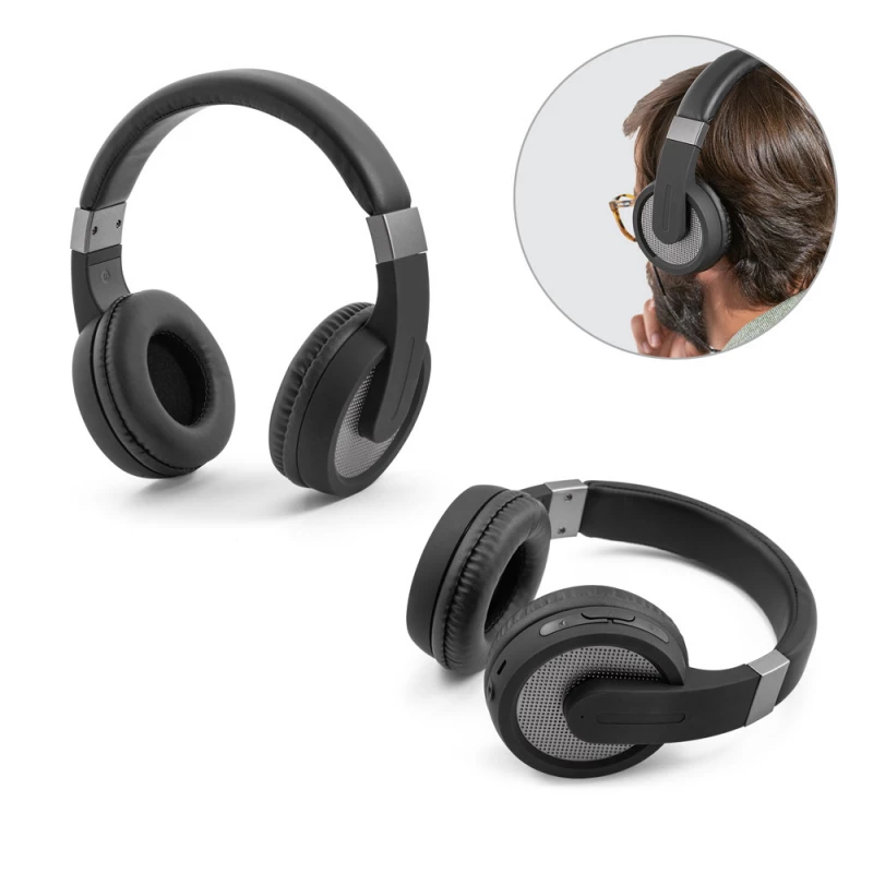 fone de ouvido com transmissão bluetooth
