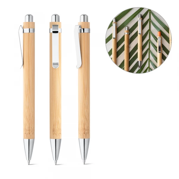 caneta eco bambu