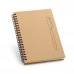 caderno eco em papel pedra