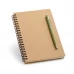 caderno eco em papel pedra