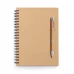 caderno eco em papel pedra