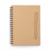 caderno eco em papel pedra
