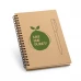 caderno eco em papel pedra