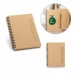 caderno eco em papel pedra