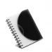 caderno com capa em pp