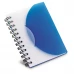 caderno com capa em pp