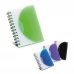 caderno com capa em pp