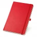 caderno com miolo em marfim
