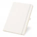 caderno com miolo em marfim
