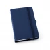 moleskine em couro sintético