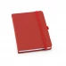 moleskine em couro sintético