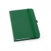 moleskine em couro sintético