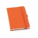 moleskine em couro sintético