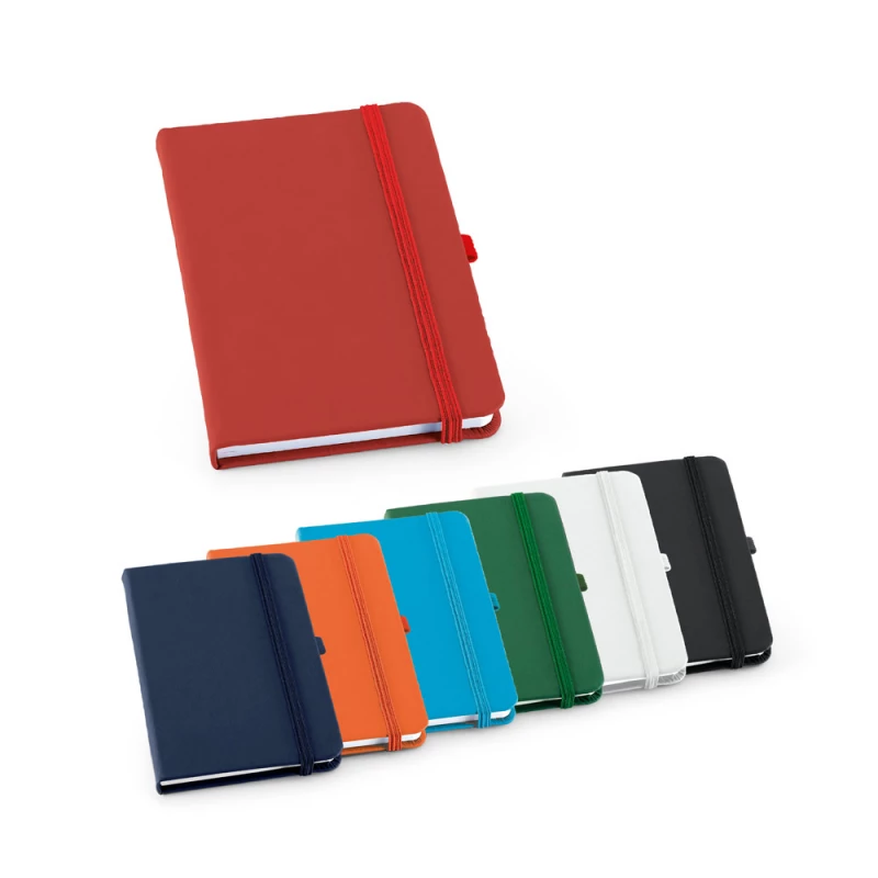 moleskine em couro sintético