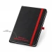 caderno capa dura em pu térmico