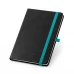 caderno capa dura em pu térmico