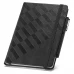 caderno a5 com capa texturizada branve®