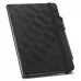 caderno a5 com capa texturizada branve®