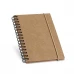 caderno de bolso ecológico 