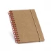 caderno de bolso ecológico 