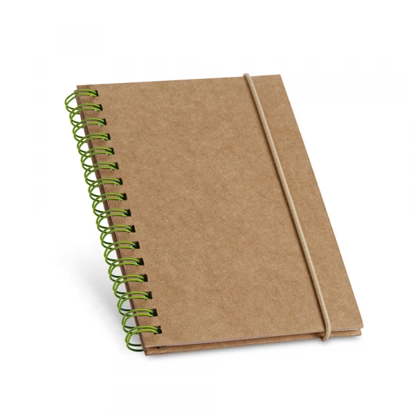 caderno de bolso ecológico 