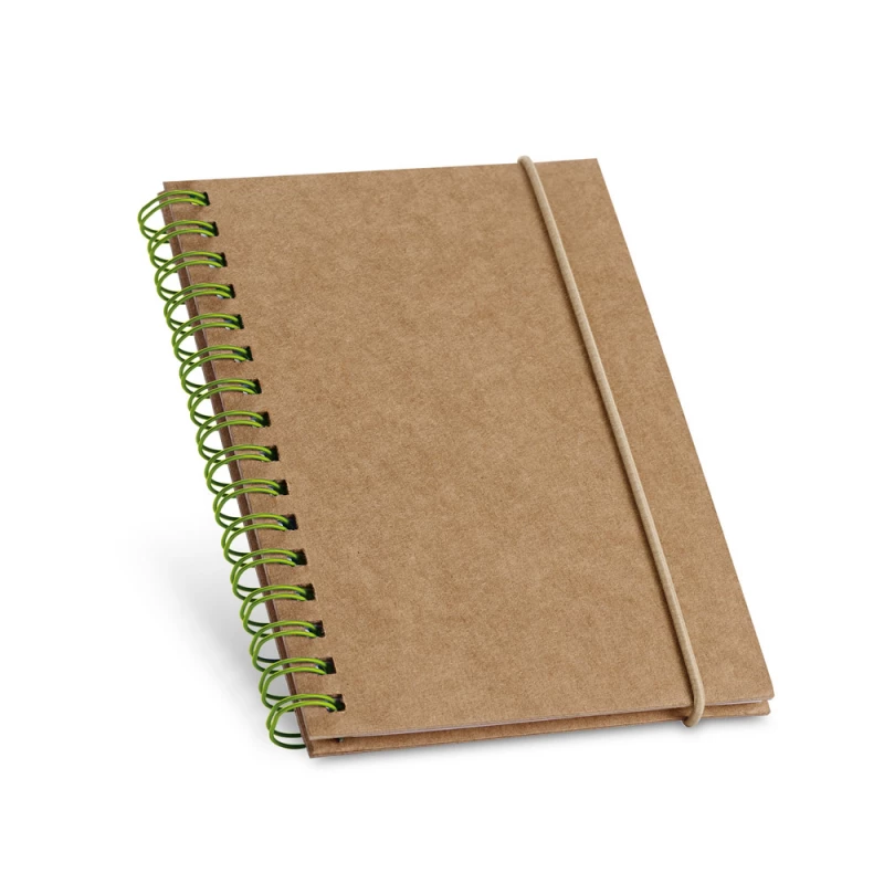 caderno de bolso ecológico 